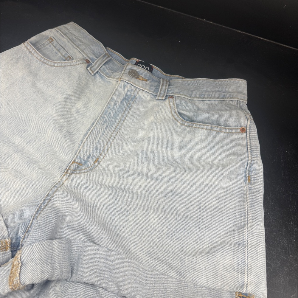 BDG Urban Outfitters: Mom High Rise Blue Jean Shorts - Size 10